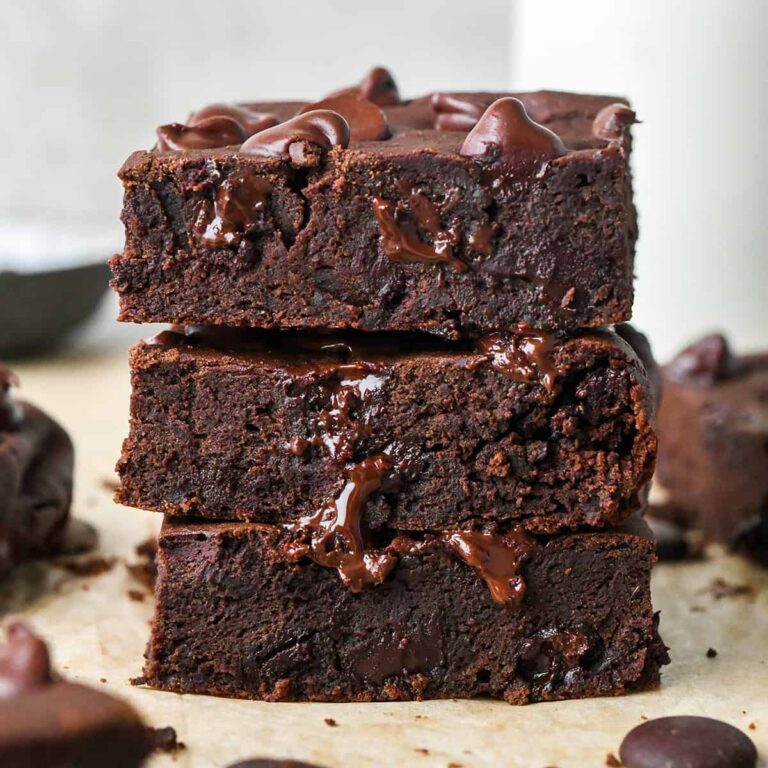 Well Black Bean Brownies